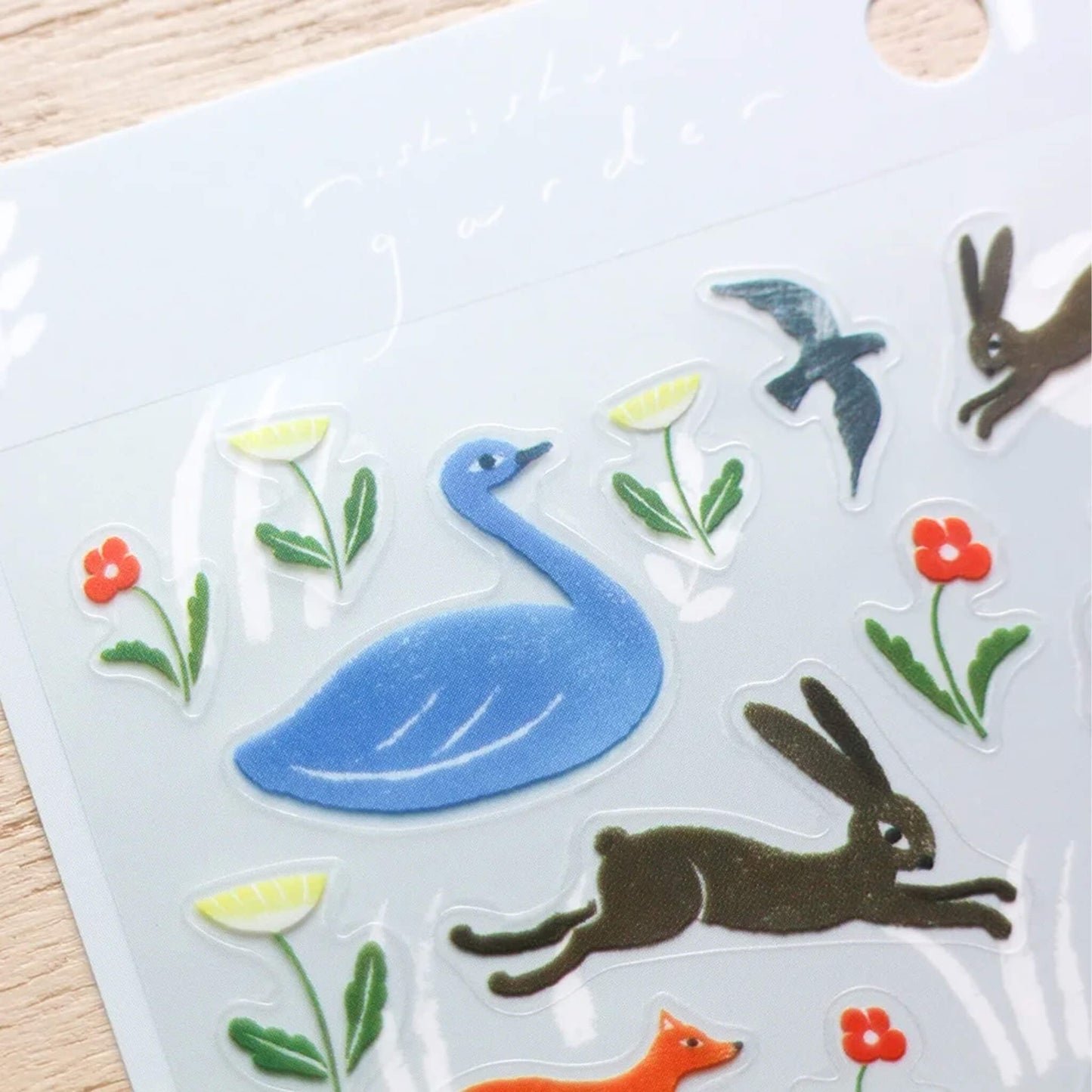 Cozyca Sticker Seals - Garden - Sticker Sheets