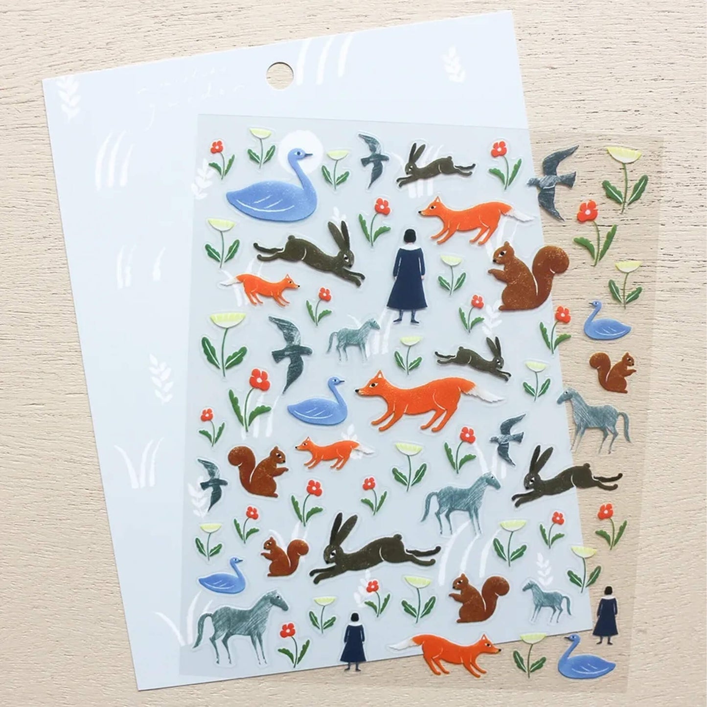 Cozyca Sticker Seals - Garden - Sticker Sheets