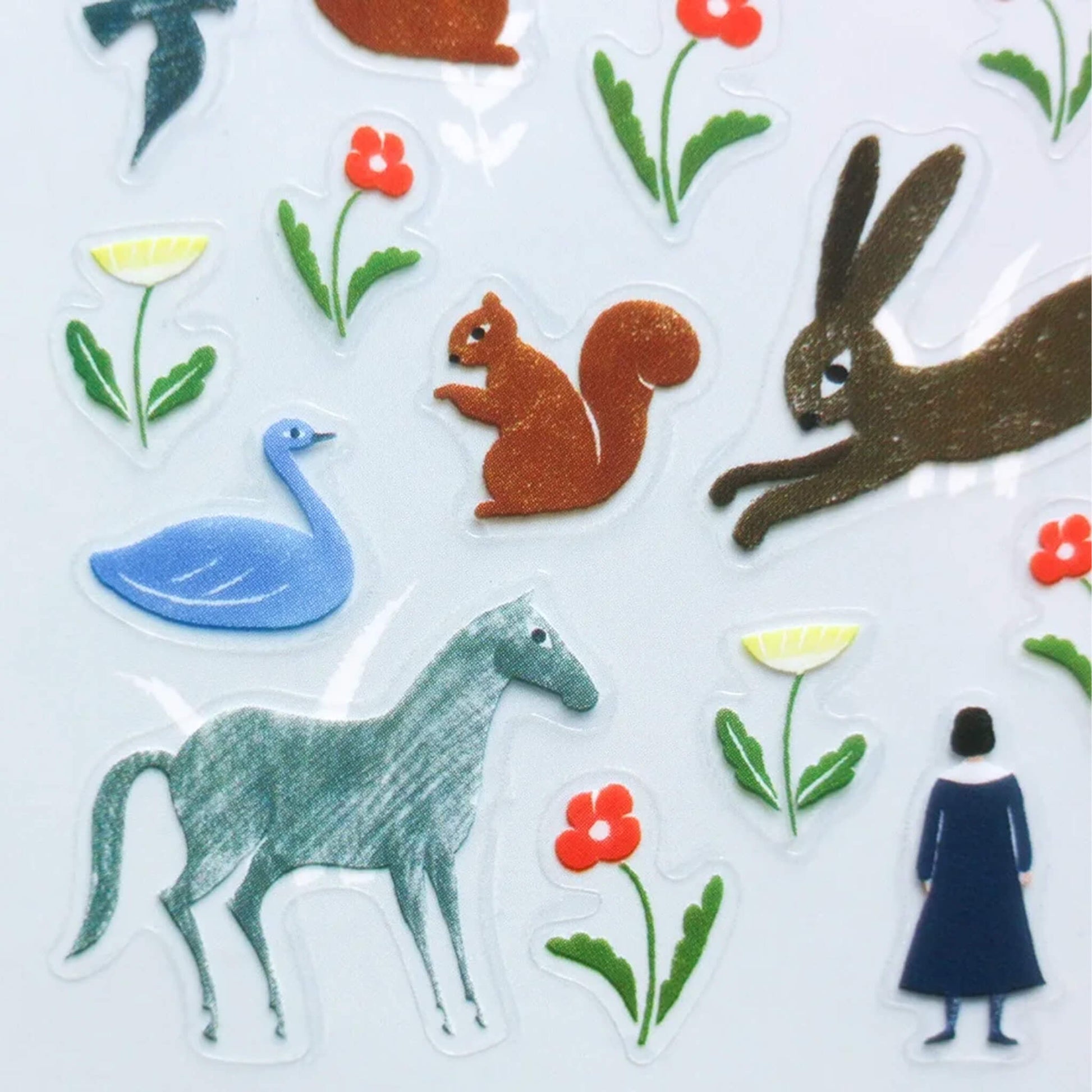 Cozyca Sticker Seals - Garden - Sticker Sheets