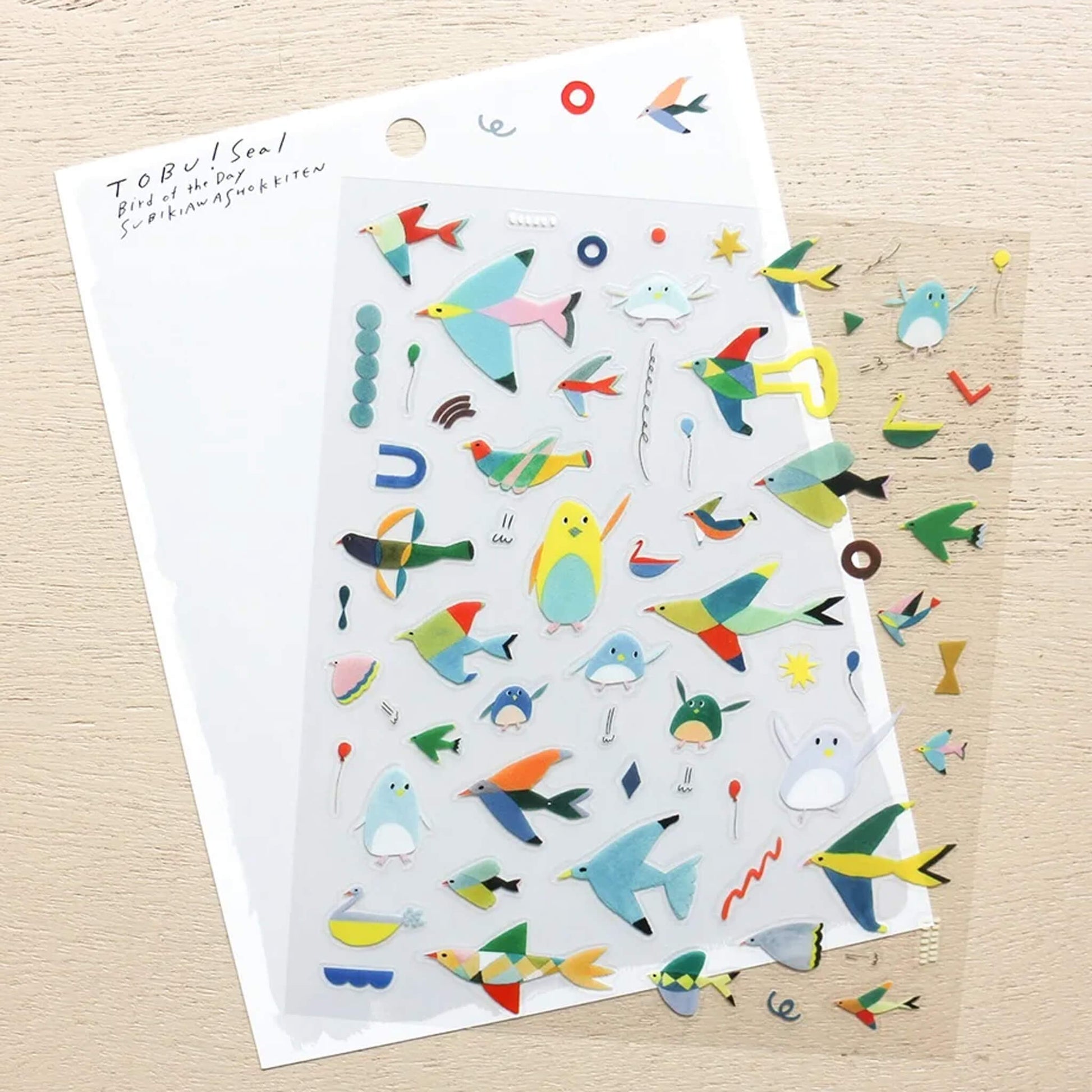 Cozyca Sticker Seals - Tobu - Sticker Sheets