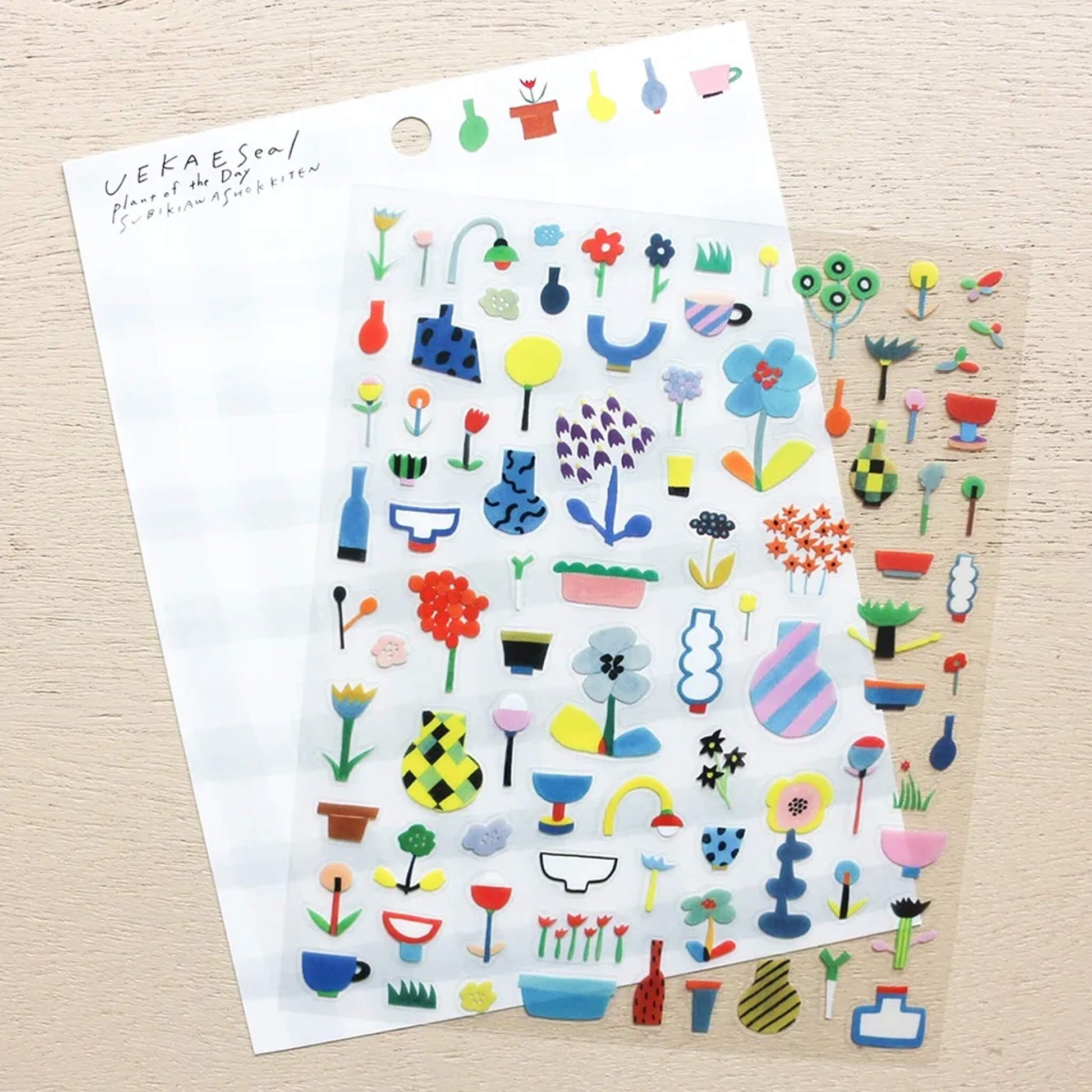 Cozyca Sticker Seals - Uekae - Sticker Sheets