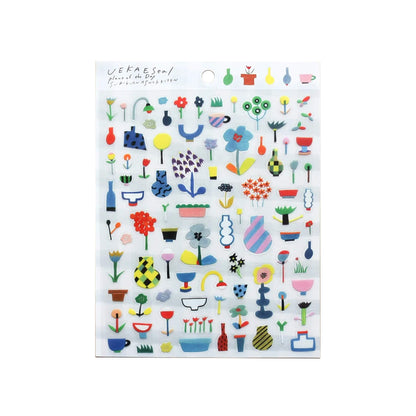 Cozyca Sticker Seals - Uekae - Sticker Sheets