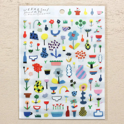 Cozyca Sticker Seals - Uekae - Sticker Sheets