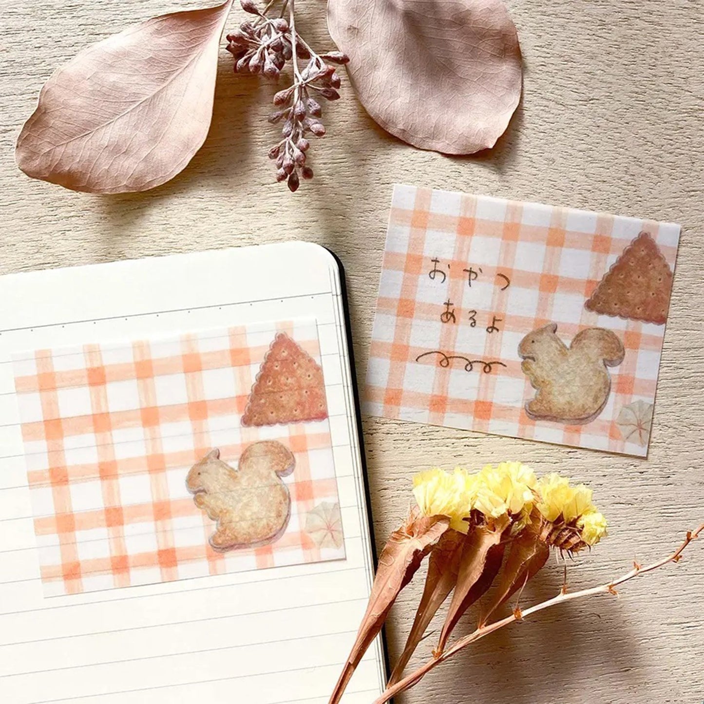 Cozyca Tracing Paper Sticky Notes - Cookie - Sticky Notes