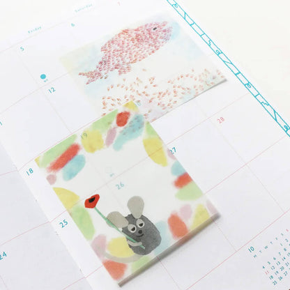 Cozyca Tracing Paper Sticky Notes - Frederick - Sticky Notes