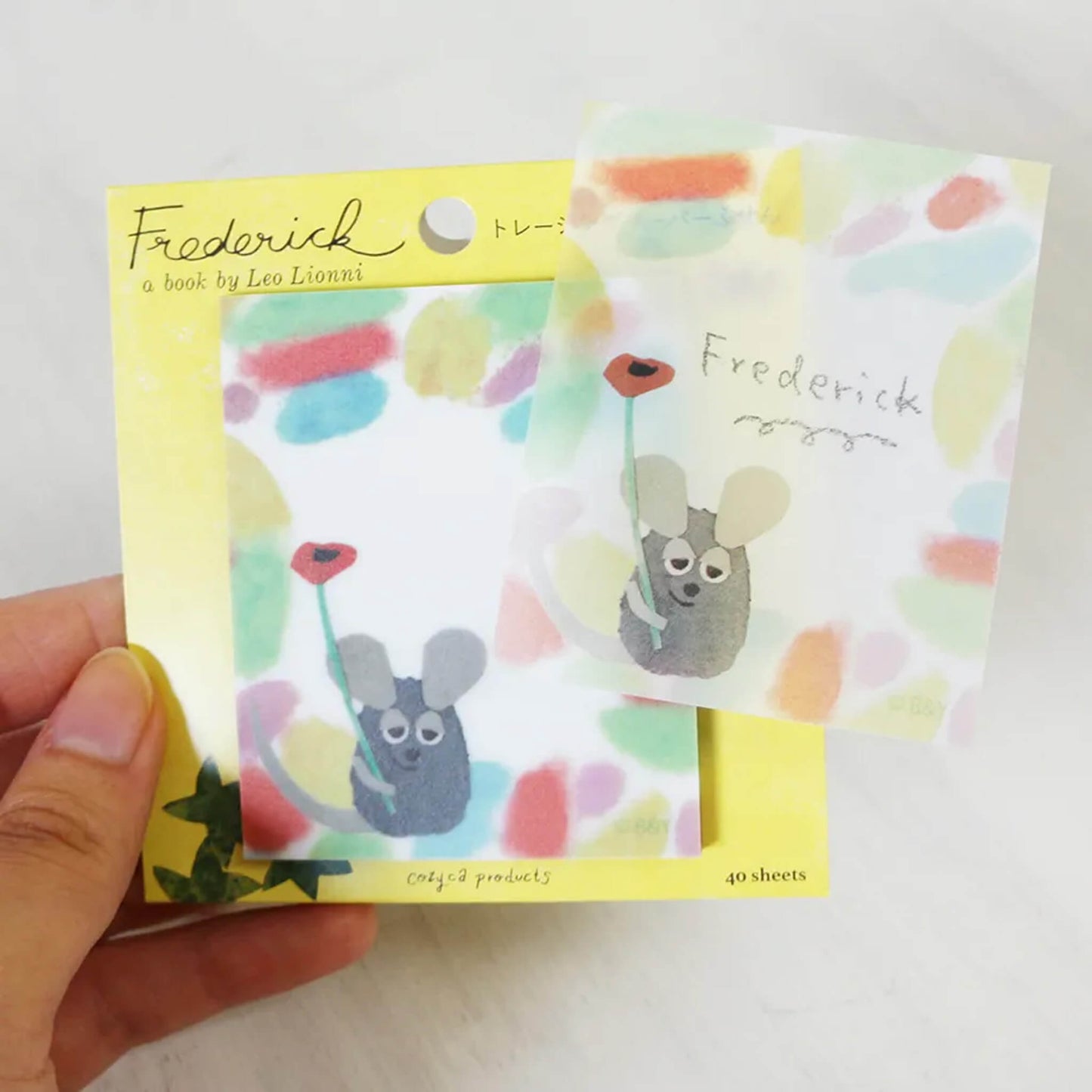 Cozyca Tracing Paper Sticky Notes - Frederick - Sticky Notes