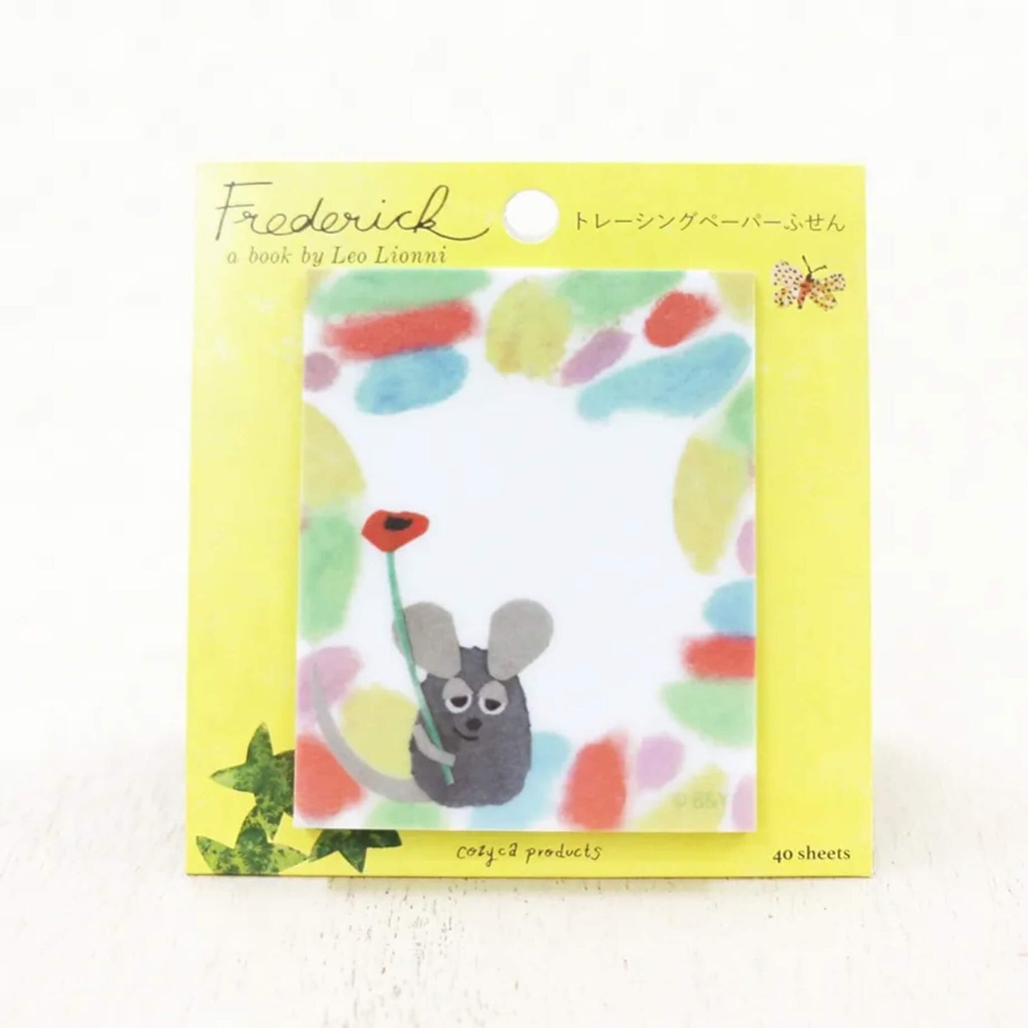 Cozyca Tracing Paper Sticky Notes - Frederick - Sticky Notes