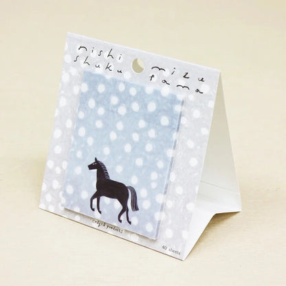 Cozyca Tracing Paper Sticky Notes - Mizutama - Sticky Notes