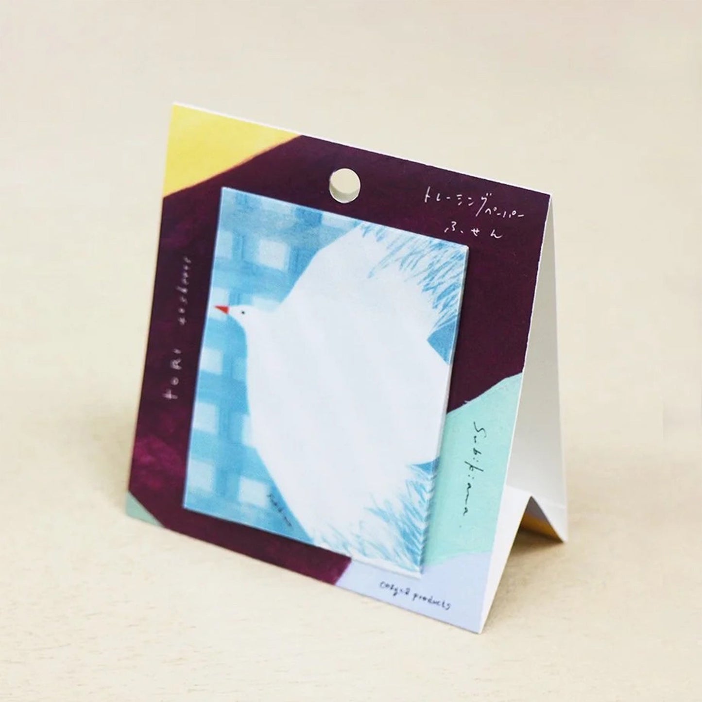 Cozyca Tracing Paper Sticky Notes - to Ri - Sticky Notes