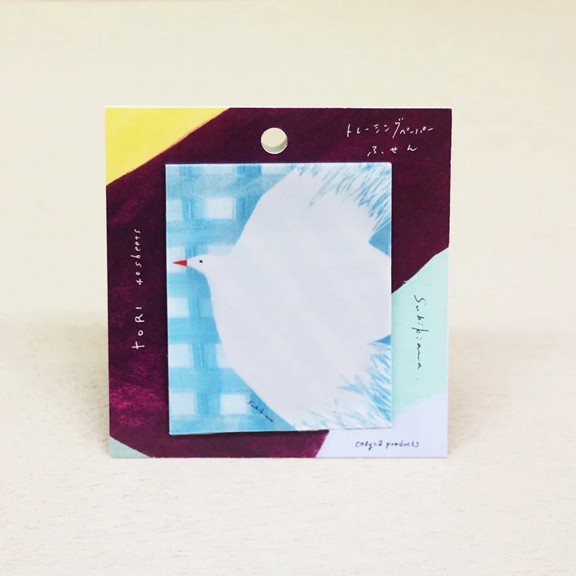 Cozyca Tracing Paper Sticky Notes - to Ri - Sticky Notes