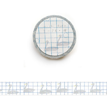 Cozyca Washi Tape - Table Lake - Washi Tapes