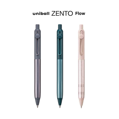 Uniball Zento Gel Pen Flow Model 0.5mm