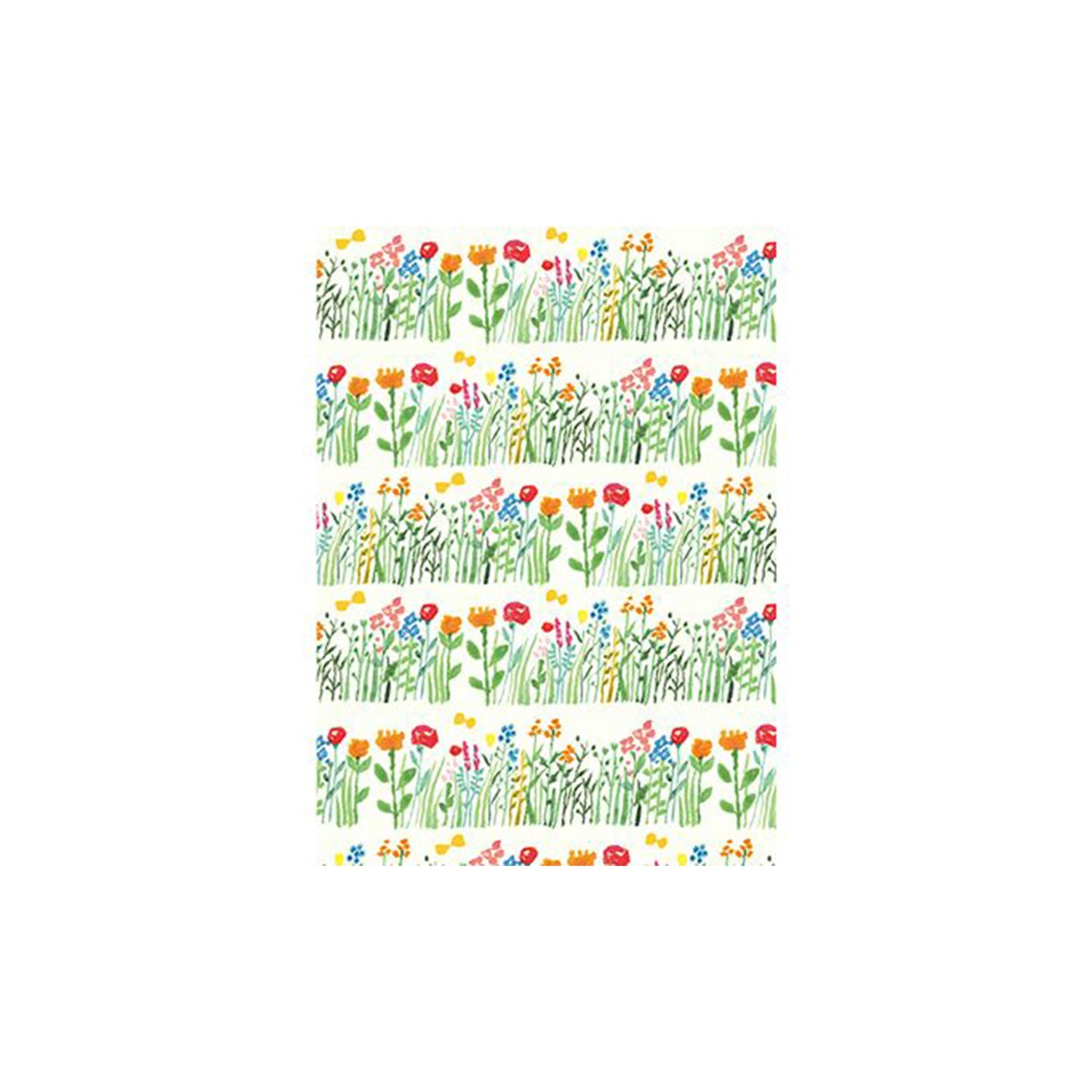 Furukawa Choki Choki Patterned Paper Set - Flower - Patterned Paper