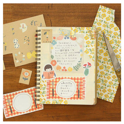 Furukawa Choki Choki Patterned Paper Set - Life - Patterned Paper