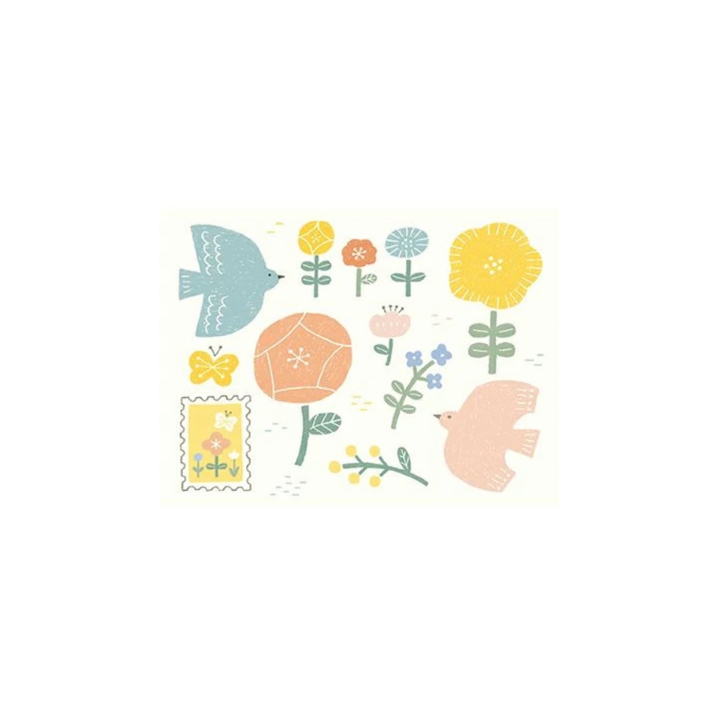 Furukawa Choki Choki Patterned Paper Set - Scandinavian Pattern - Patterned Paper