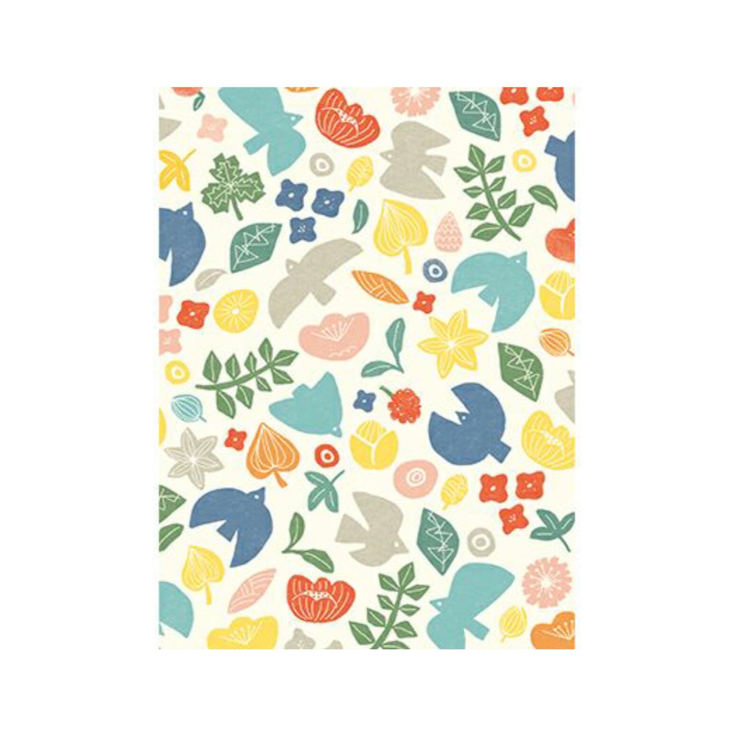 Furukawa Choki Choki Patterned Paper Set - Scandinavian Pattern - Patterned Paper