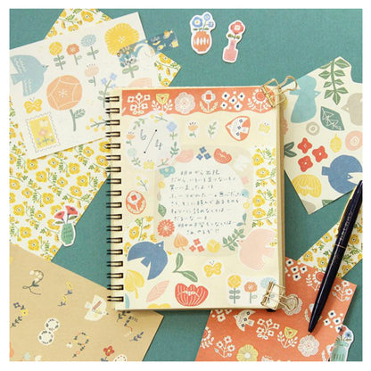 Furukawa Choki Choki Patterned Paper Set - Scandinavian Pattern - Patterned Paper