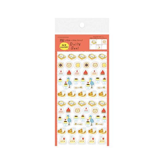 Furukawa Daily Seal Sticker Sheet - Limited Collaboration - Sticker Sheets