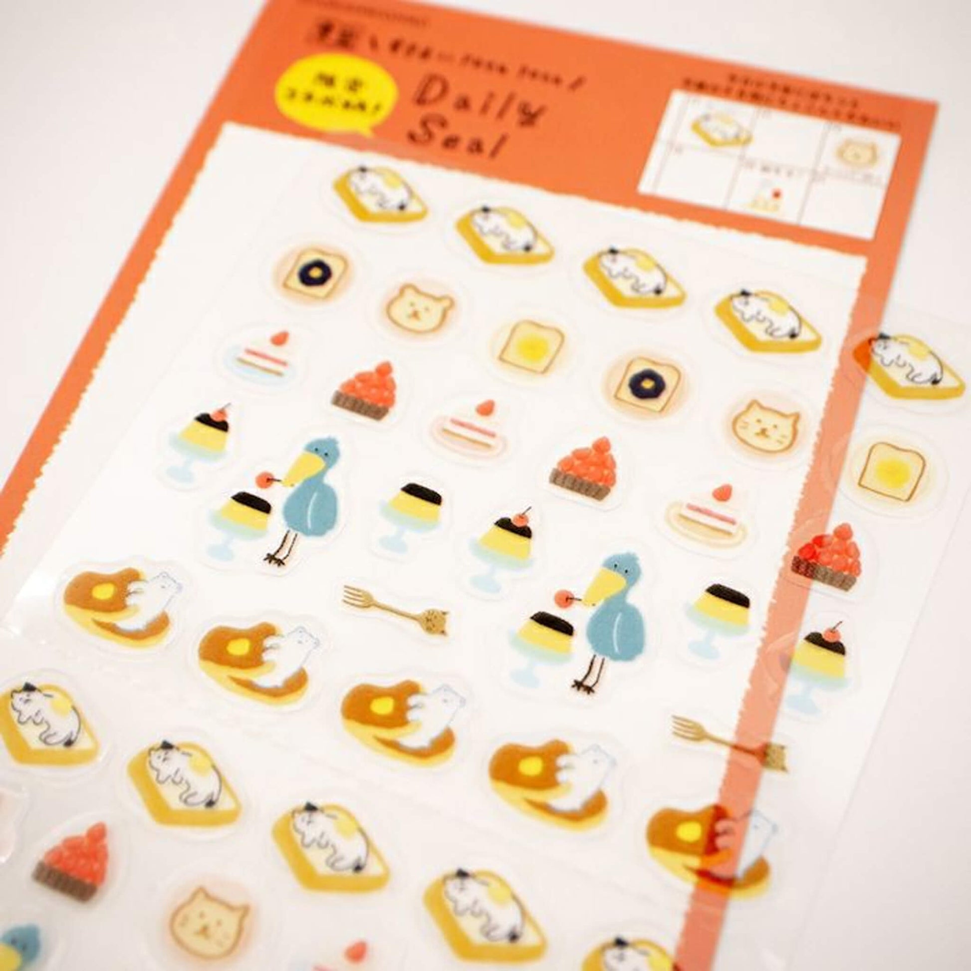 Furukawa Daily Seal Sticker Sheet - Limited Collaboration - Sticker Sheets