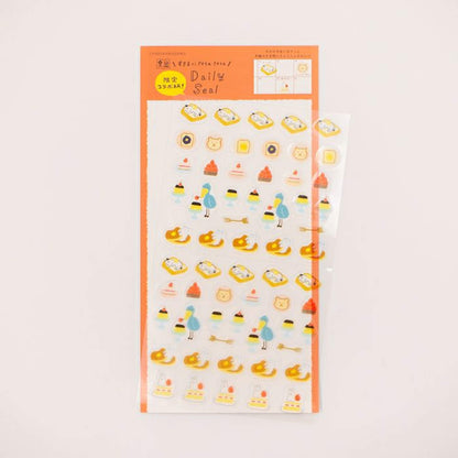 Furukawa Daily Seal Sticker Sheet - Limited Collaboration - Sticker Sheets