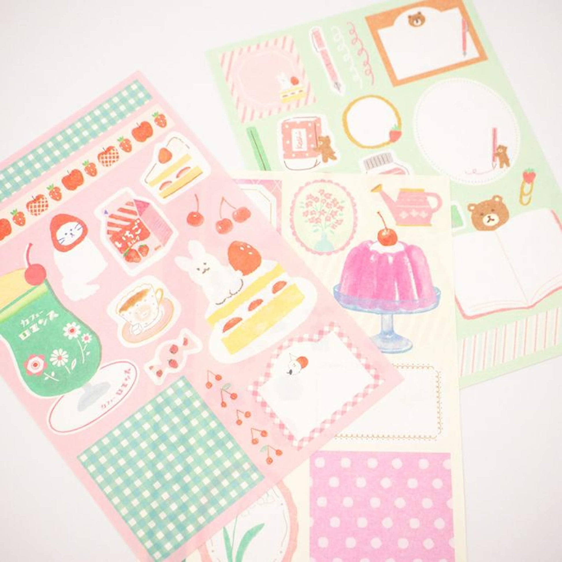 Furukawa Deco Paper Set Limited - Pink - Patterned Paper