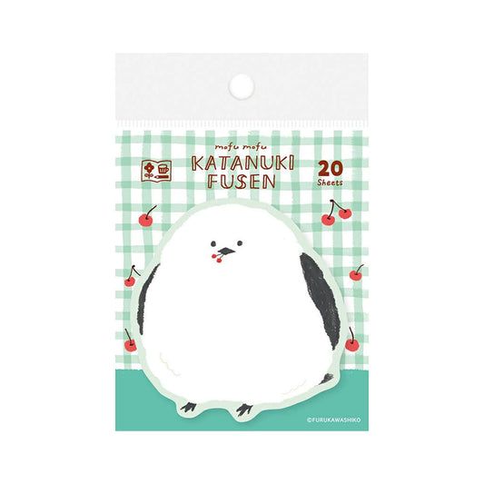 Furukawa Die Cut Sticky Notes - Fluffy Bird - Sticky Notes