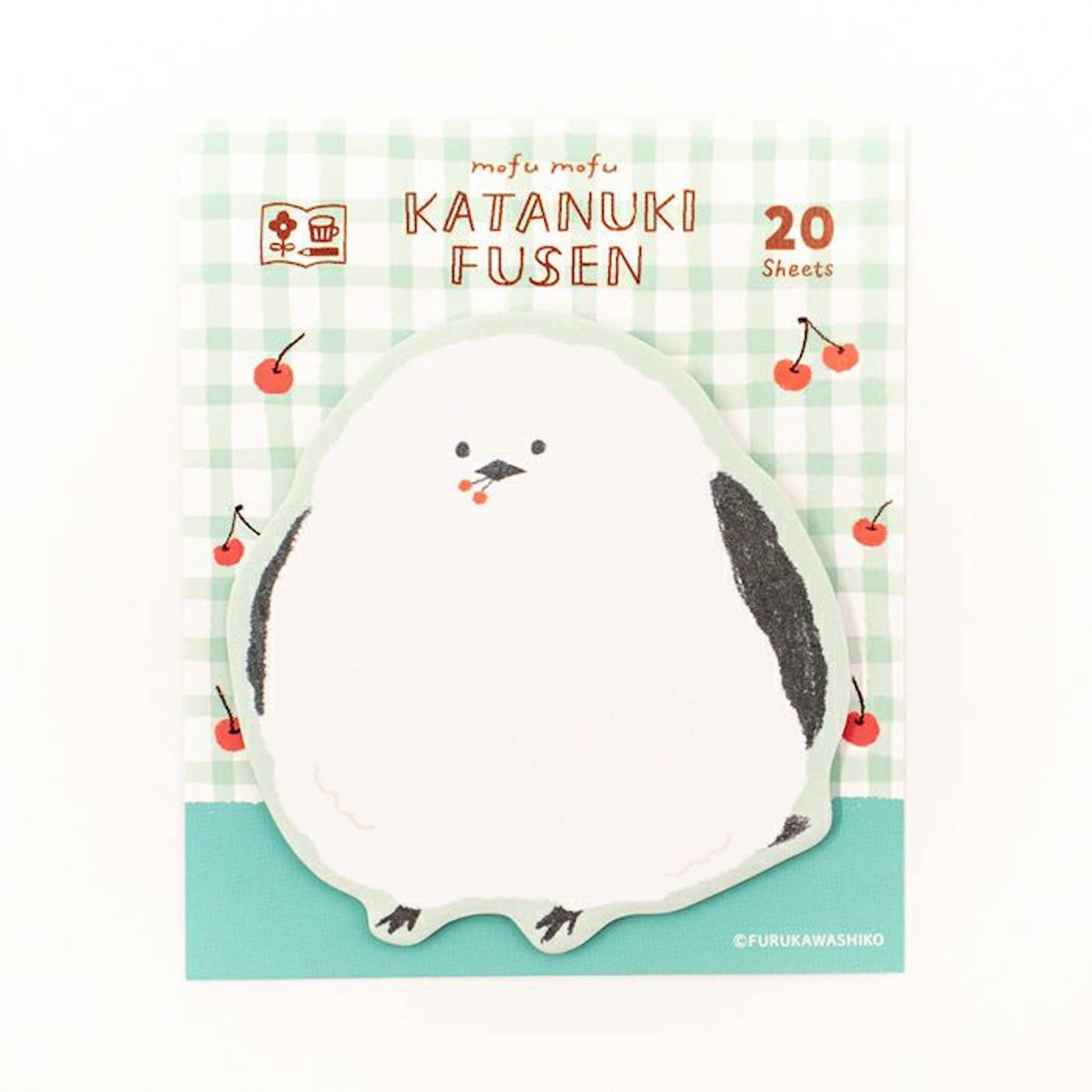 Furukawa Die Cut Sticky Notes - Fluffy Bird - Sticky Notes