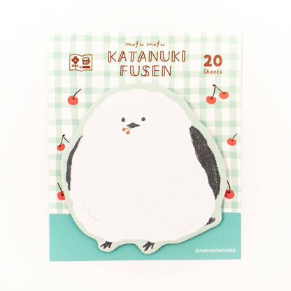 Furukawa Die Cut Sticky Notes - Fluffy Bird - Sticky Notes