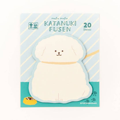 Furukawa Die Cut Sticky Notes - Fluffy Dog - Sticky Notes