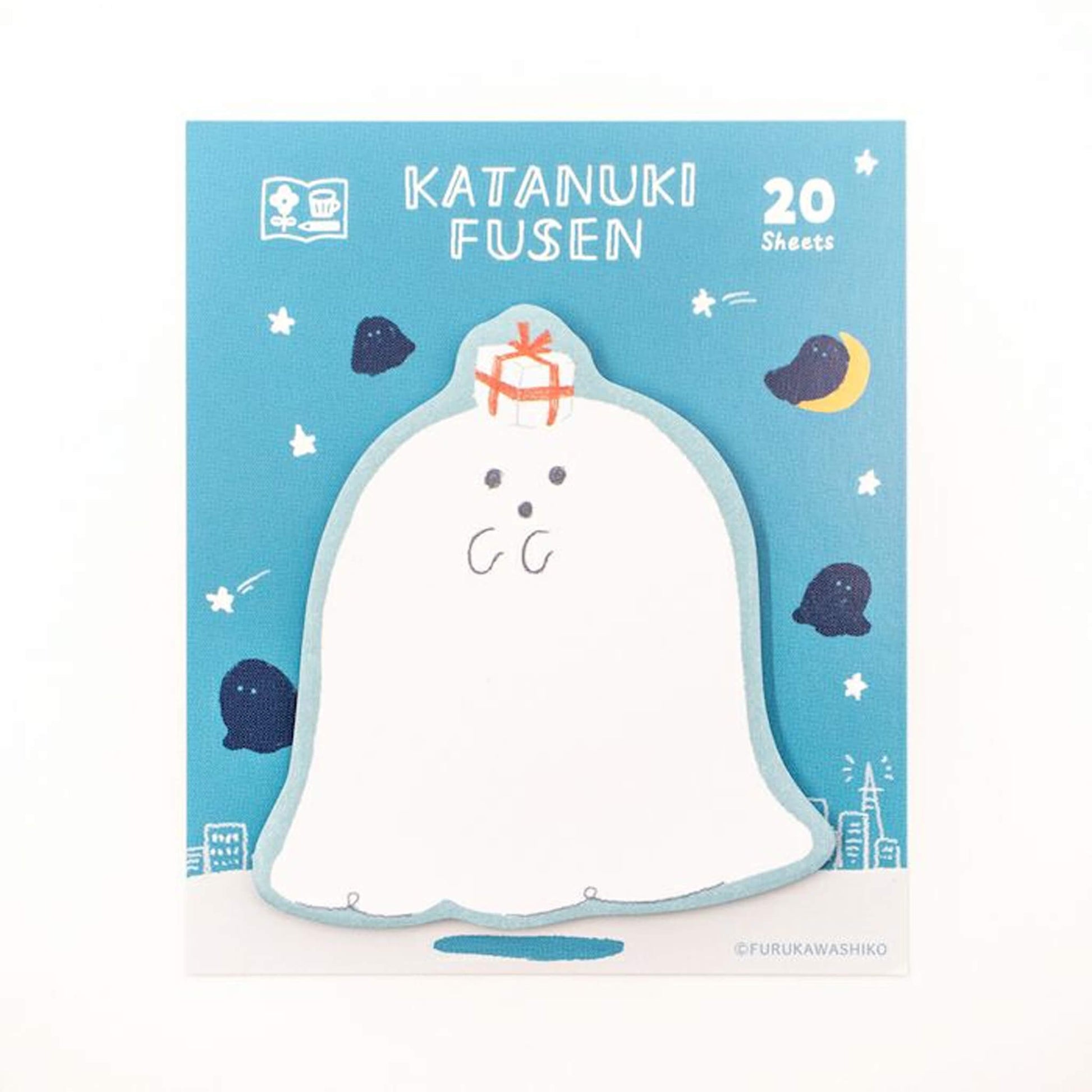 Furukawa Die Cut Sticky Notes - Ghost - Sticky Notes