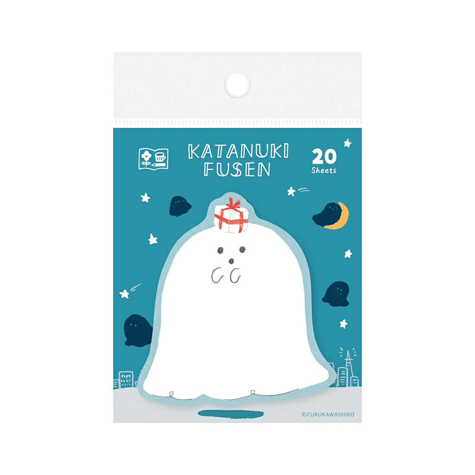 Furukawa Die Cut Sticky Notes - Ghost - Sticky Notes