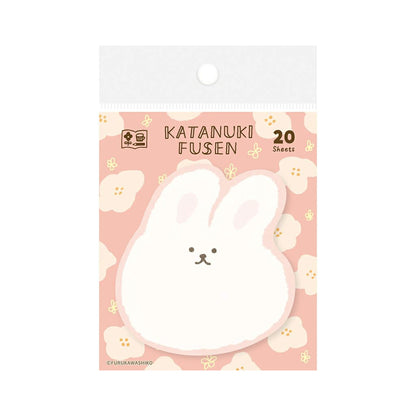 Furukawa Die Cut Sticky Notes - Rabbit - Sticky Notes