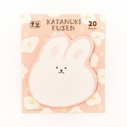 Furukawa Die Cut Sticky Notes - Rabbit - Sticky Notes