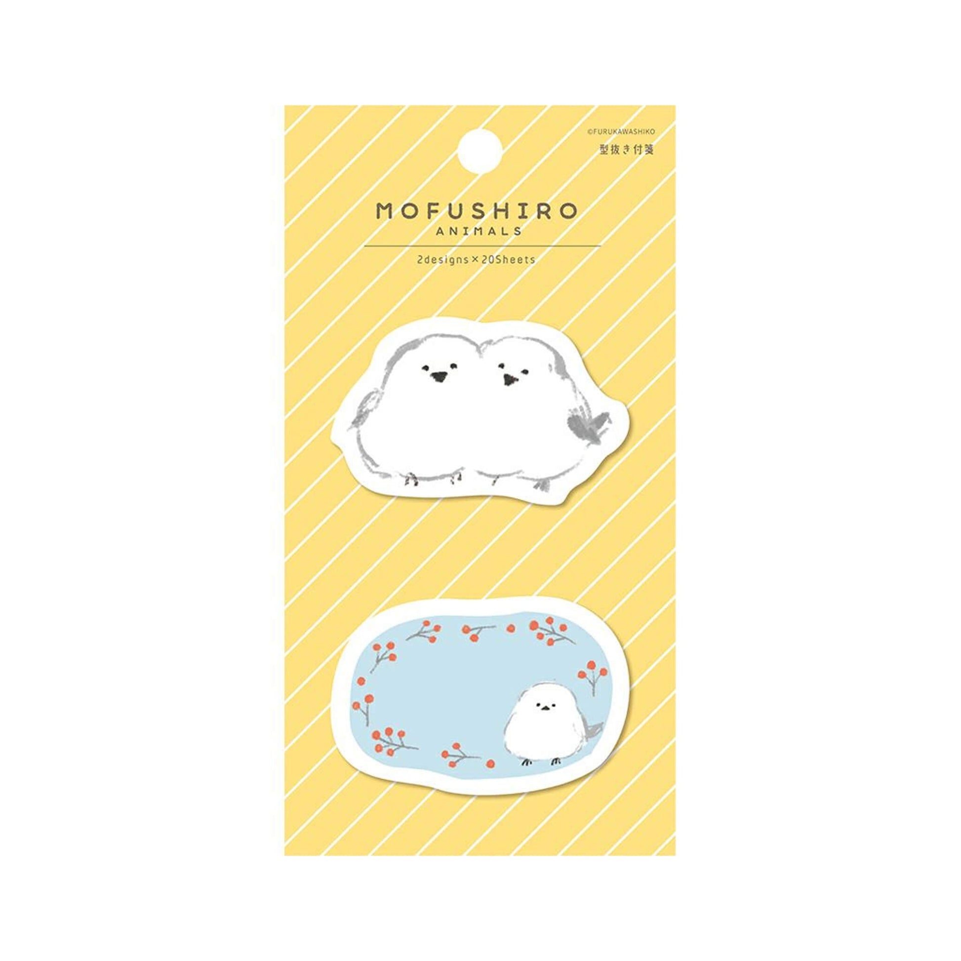 Furukawa Die Cut Sticky Notes Wa - Life 2024 Winter Limited - Shimaegana - Sticky Notes