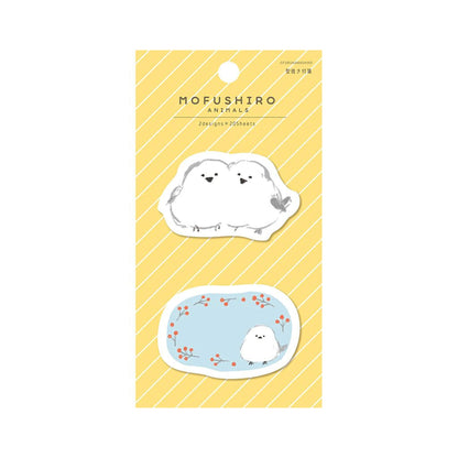 Furukawa Die Cut Sticky Notes Wa - Life 2024 Winter Limited - Shimaegana - Sticky Notes