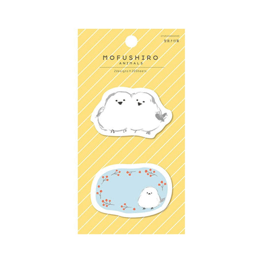 Furukawa Die Cut Sticky Notes Wa - Life 2024 Winter Limited - Shimaegana - Sticky Notes