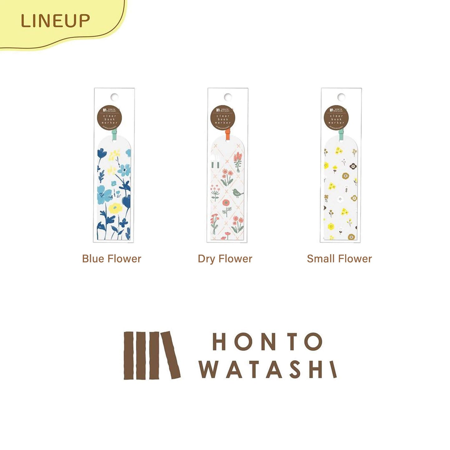 Furukawa Hontowatashi Clear Bookmark - Blue Bird - Bookmarks