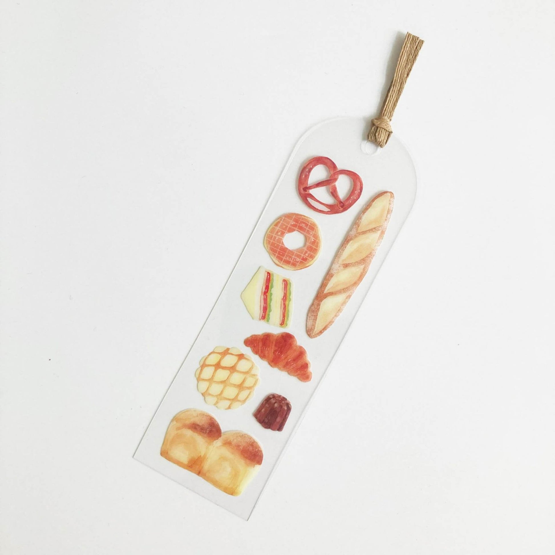 Furukawa Hontowatashi Clear Bookmark - Bun - Bookmarks