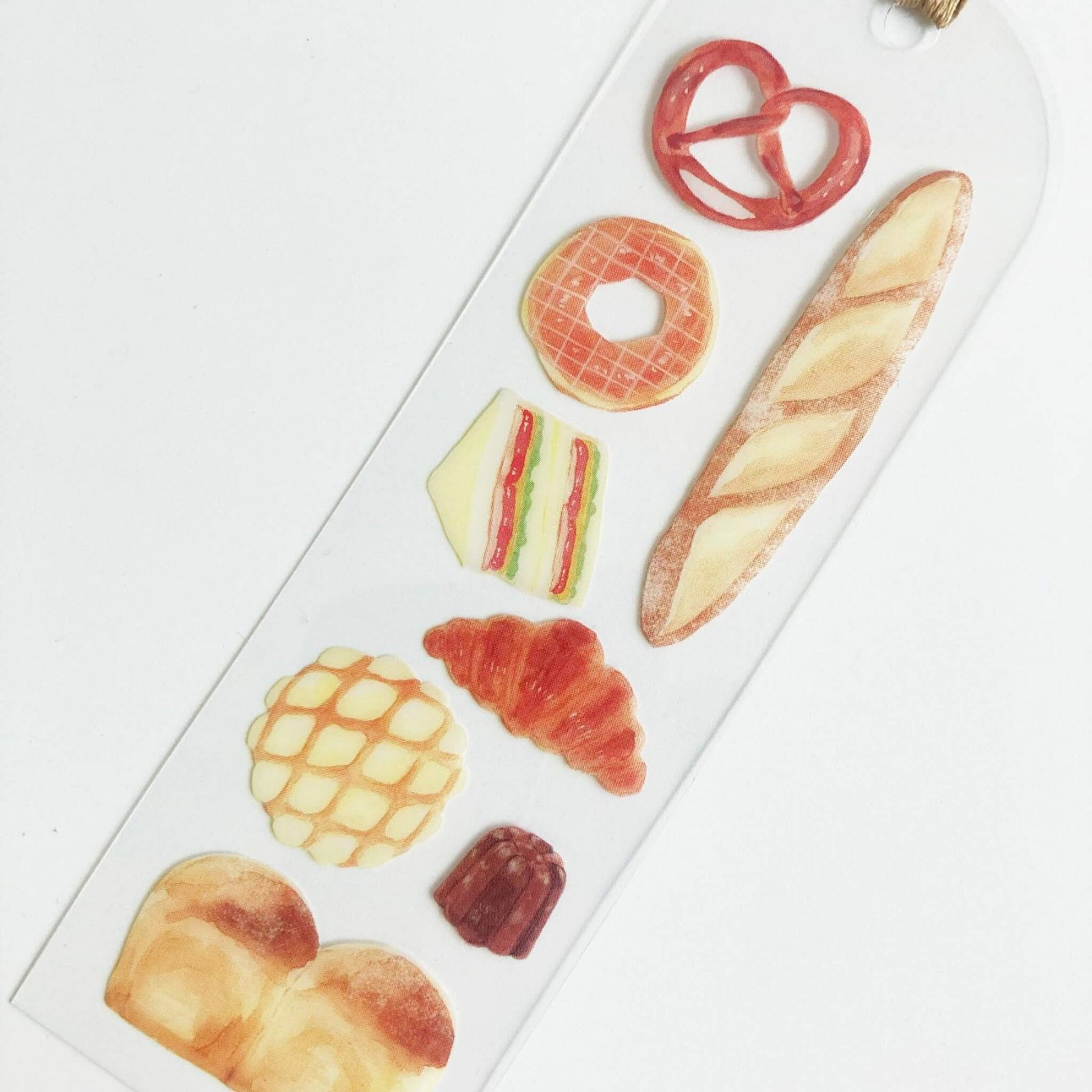 Furukawa Hontowatashi Clear Bookmark - Bun - Bookmarks