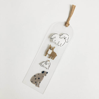 Furukawa Hontowatashi Clear Bookmark - Inu Atsume - Bookmarks