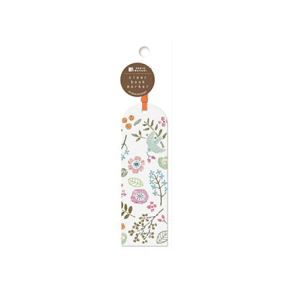 Furukawa Hontowatashi Clear Bookmark - Kotoribiyori - Bookmarks