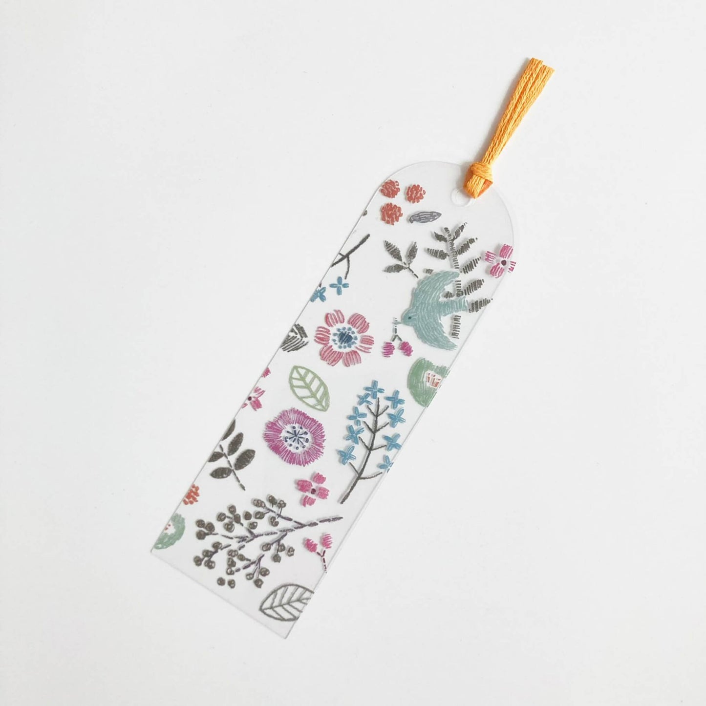 Furukawa Hontowatashi Clear Bookmark - Kotoribiyori - Bookmarks