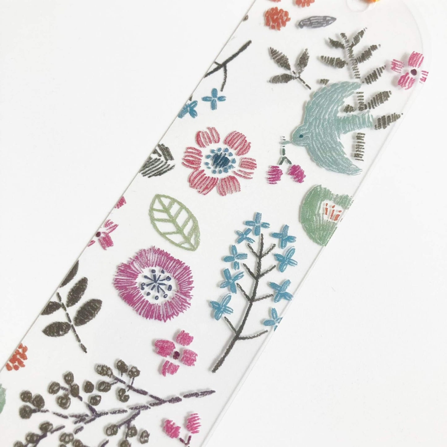 Furukawa Hontowatashi Clear Bookmark - Kotoribiyori - Bookmarks