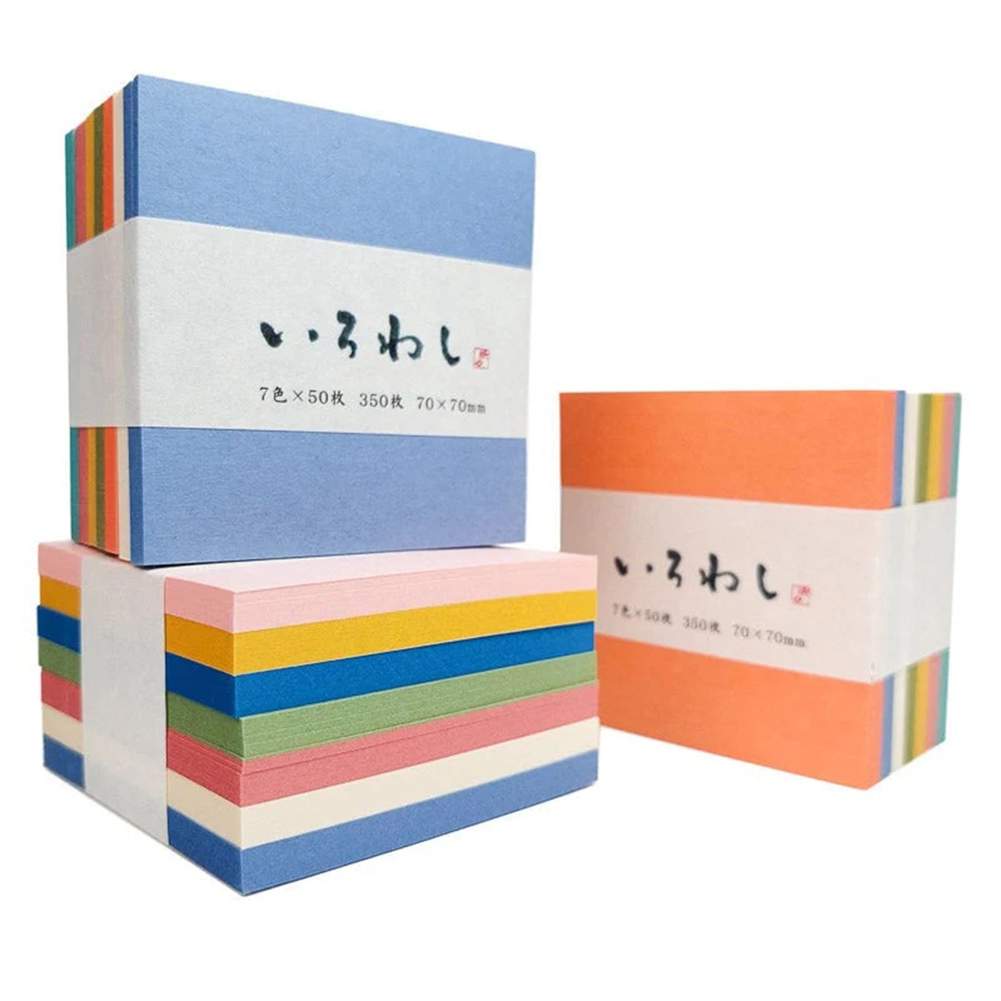 Furukawa Irowashi Origami Paper 7 Colors Set - Origami Paper