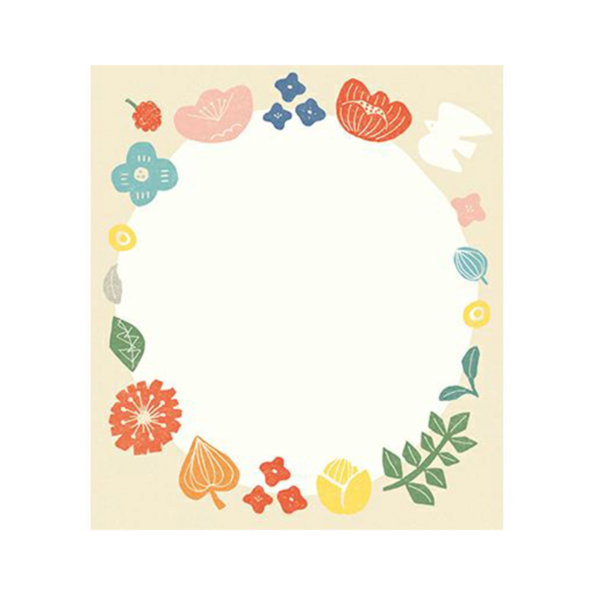 Furukawa Memo Pad - Flower - Memo Pads