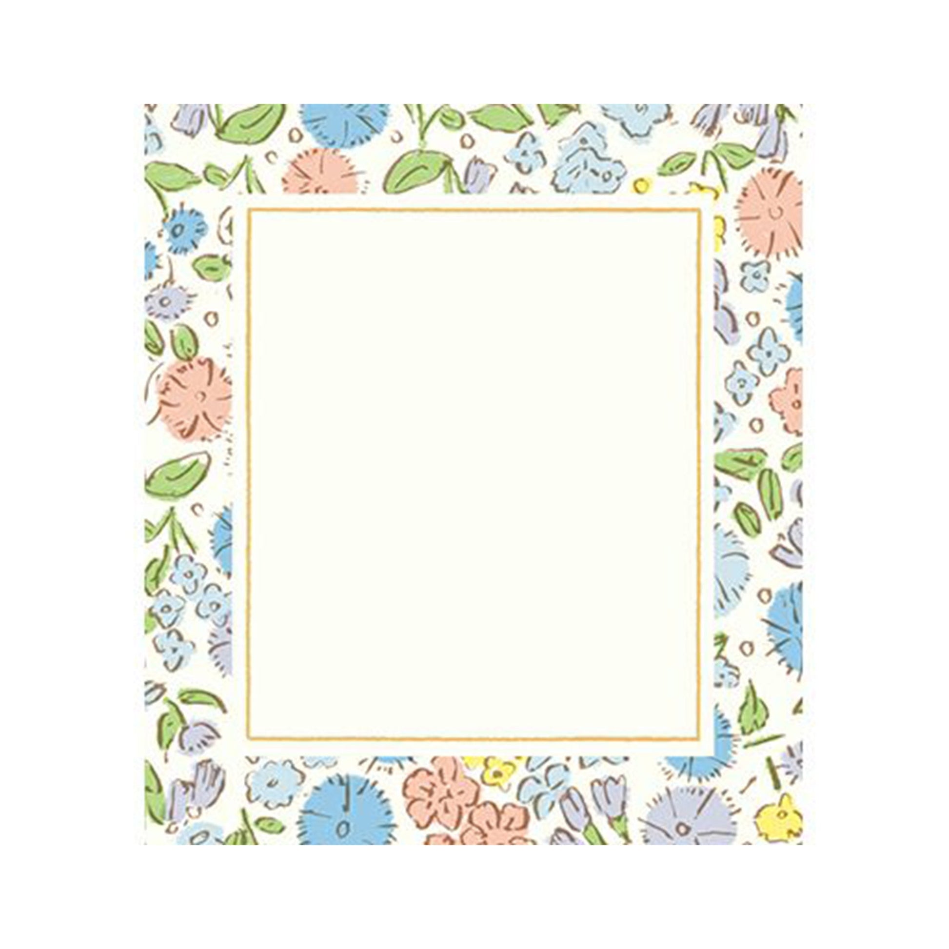 Furukawa Memo Pad - Flower - Memo Pads