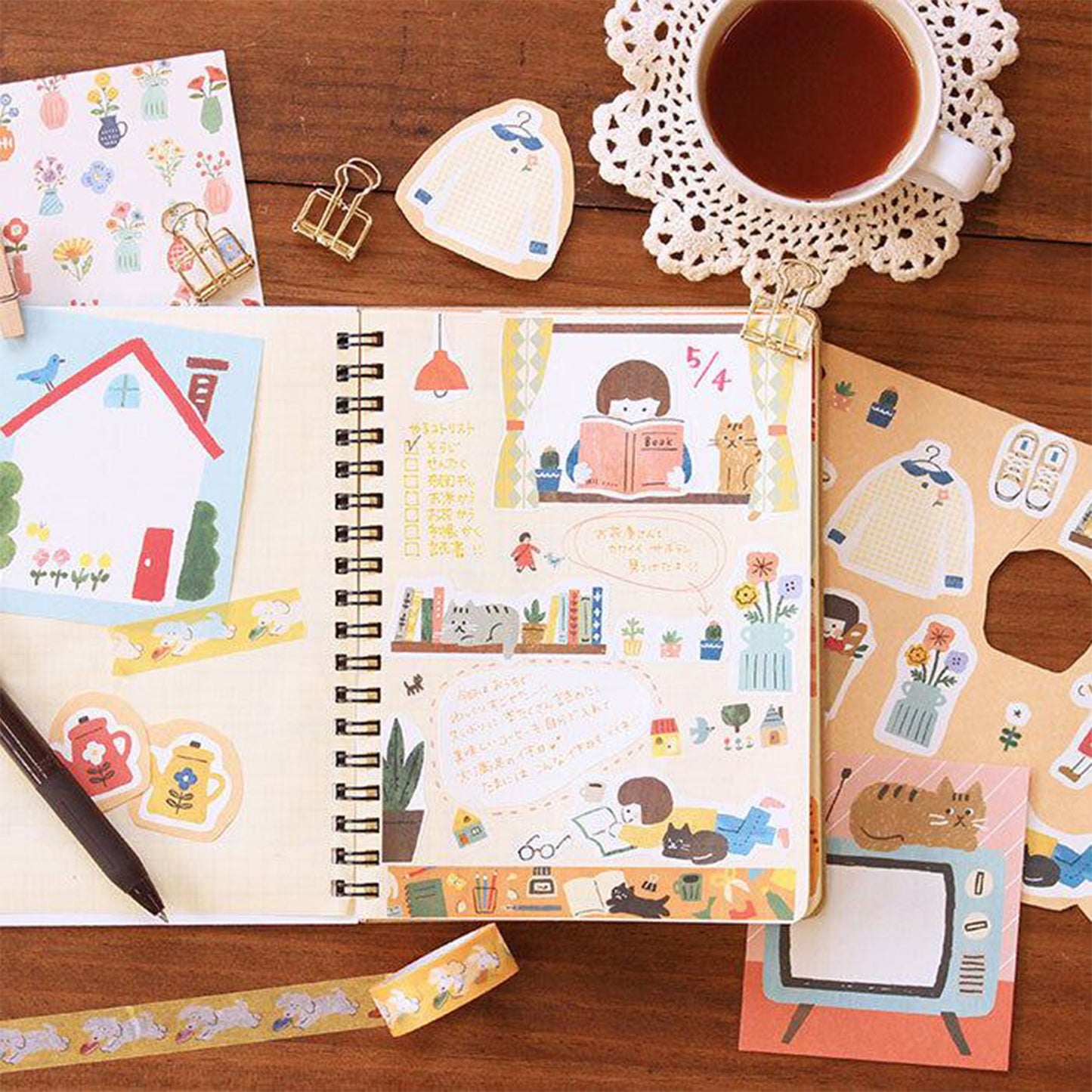 Furukawa Memo Pad - Home Time - Memo Pads