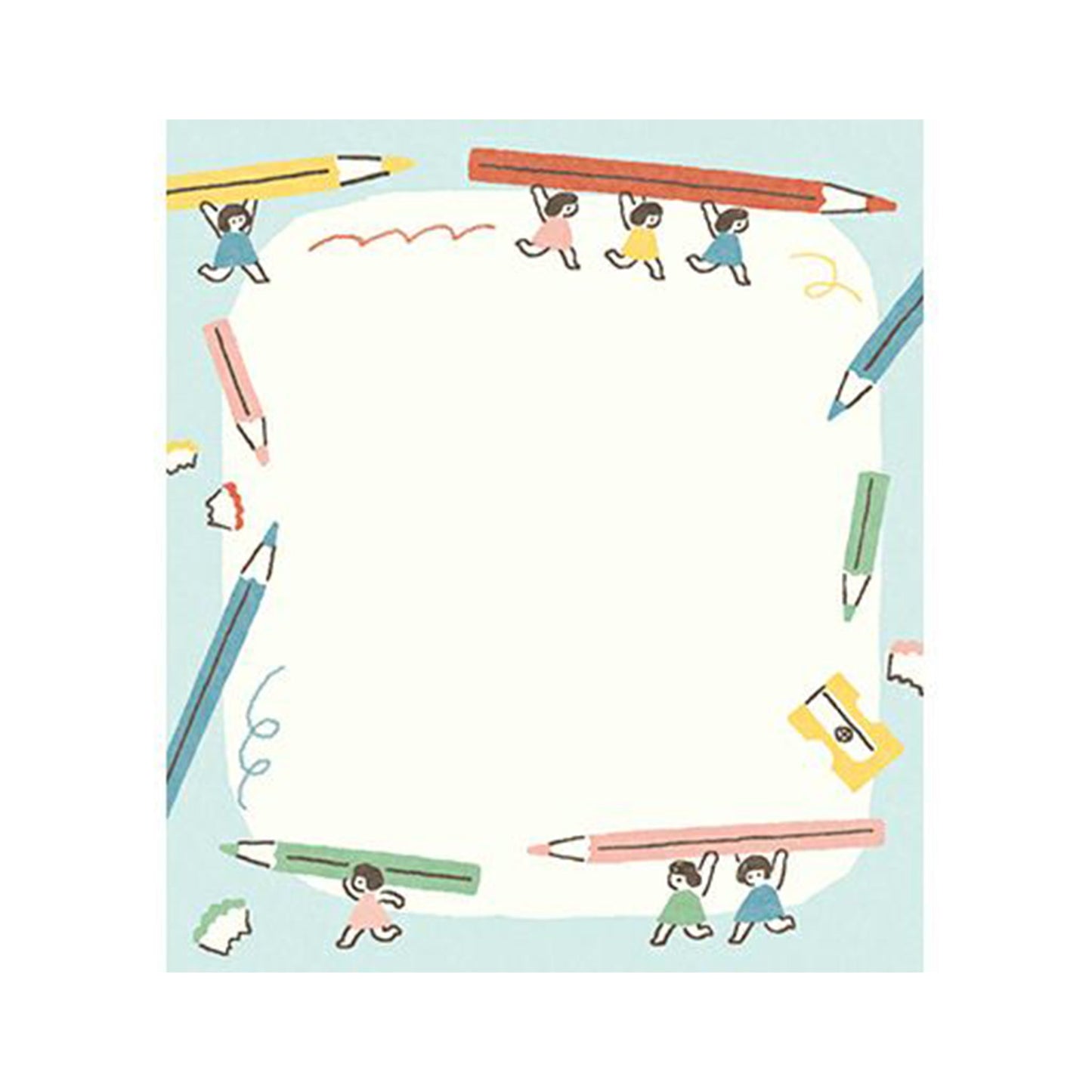 Furukawa Memo Pad - Little People - Memo Pads