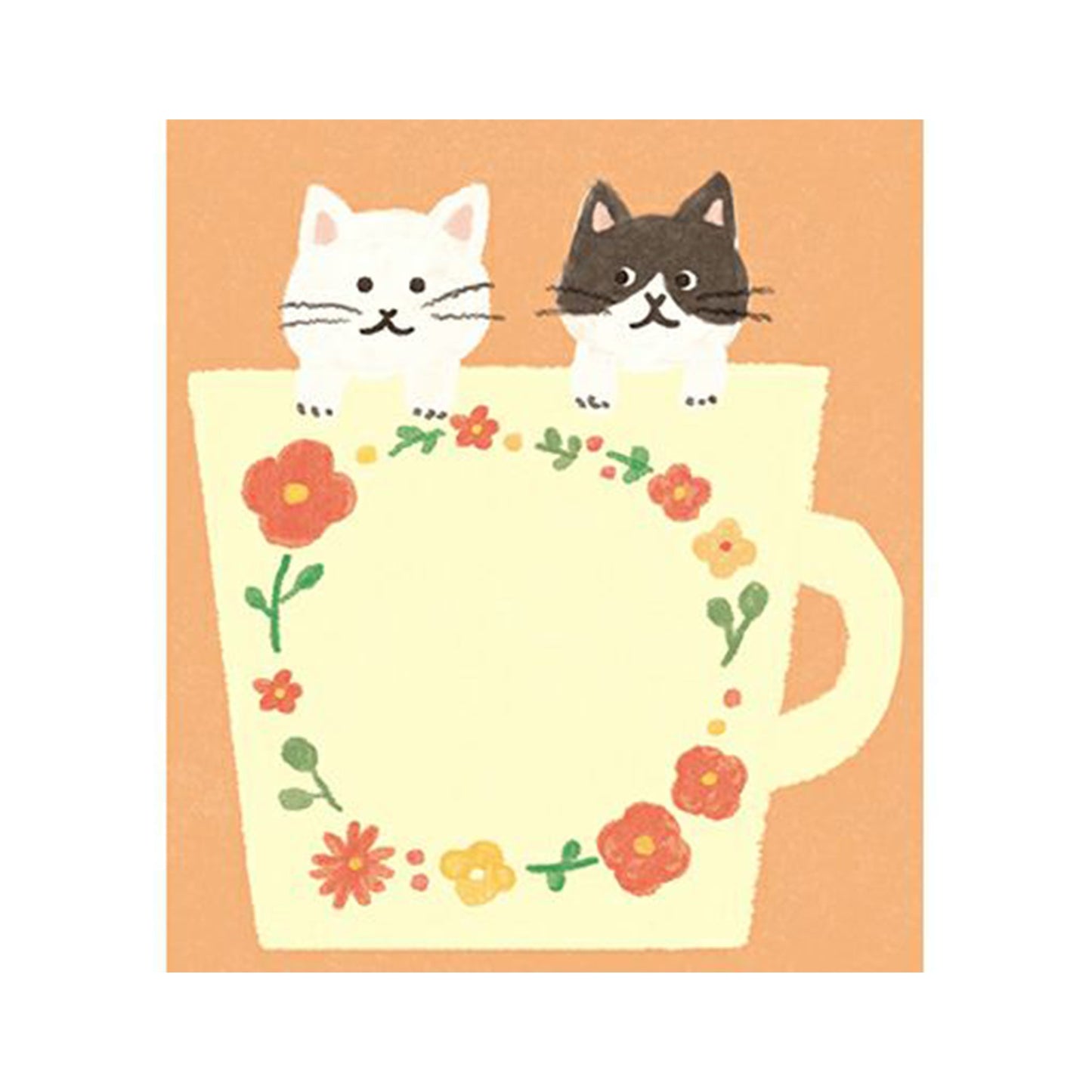 Furukawa Memo Pad - Mug Cat - Memo Pads