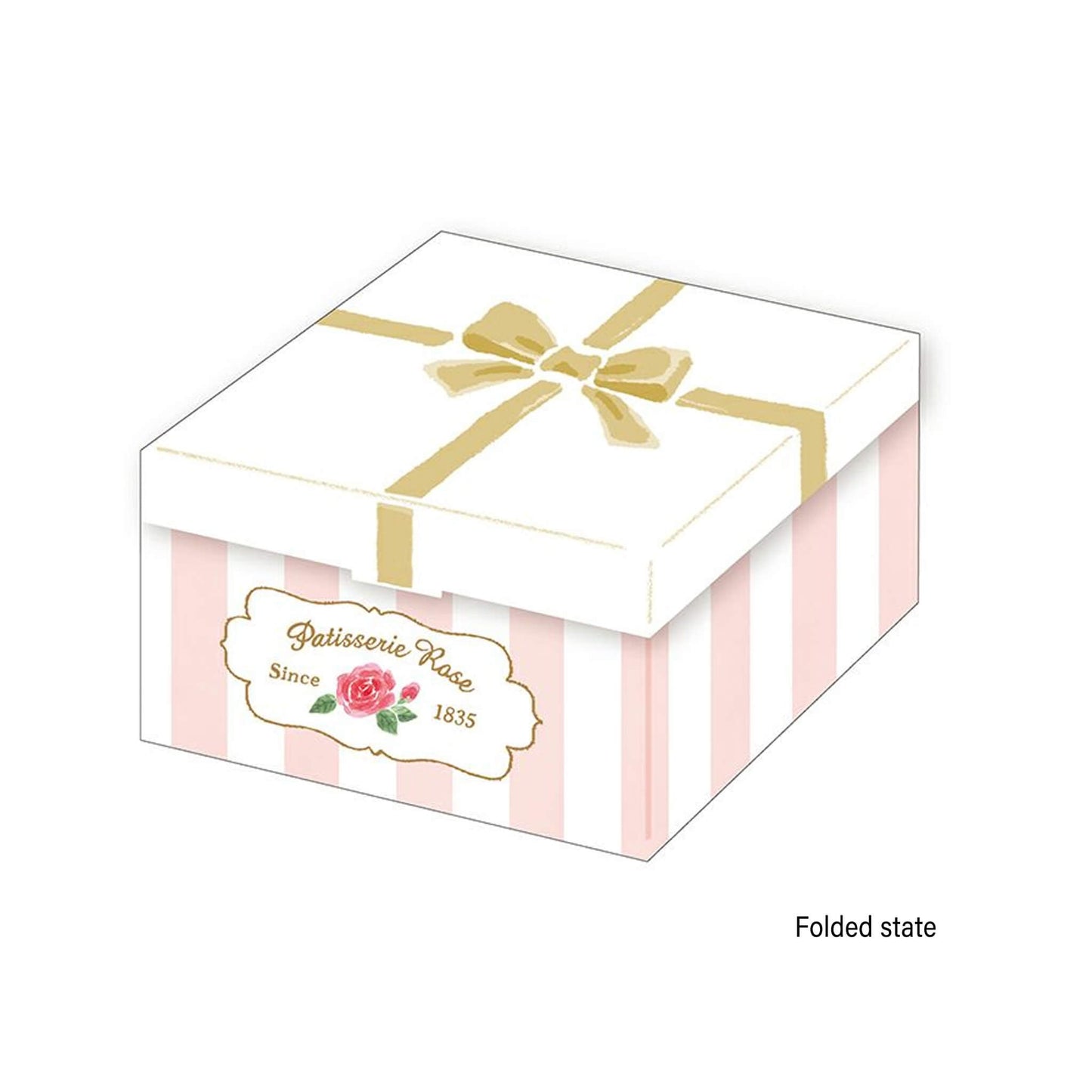 Furukawa Mini Gift Letter Set - Cake Box - Mini Letter Writing Sets